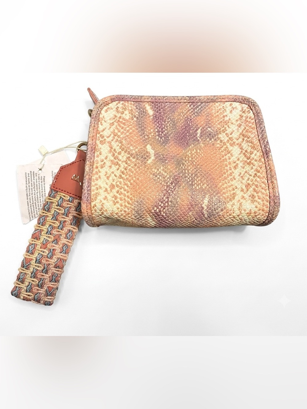 Kelly Wynne “Annabelle Grace”Mama & Me pouch with the “Keep on Cruising”keychain